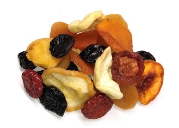 dried fruit mix