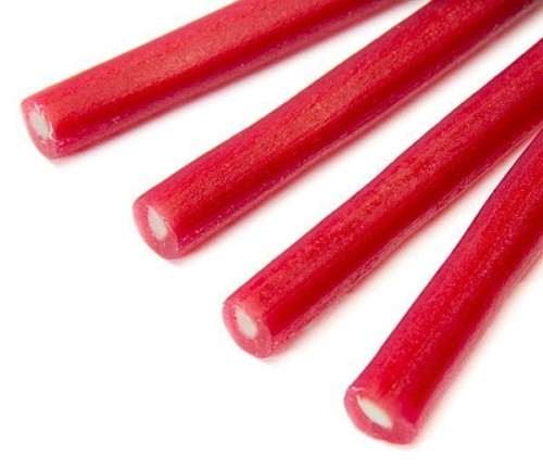 Chewy filled sticks