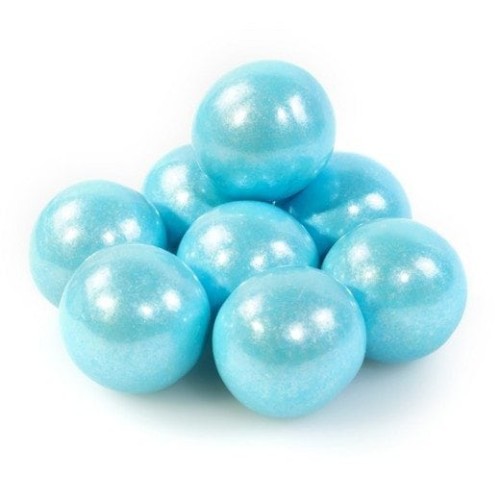 Shimmer Blue Gumballs