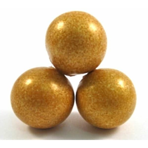 Shimmer gold Gumballs