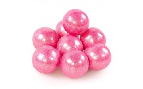Shimmer pink Gumballs