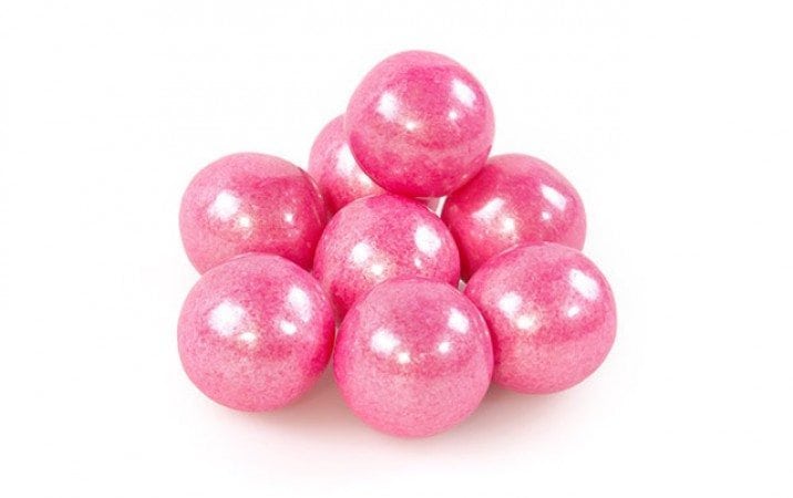 Shimmer pink Gumballs