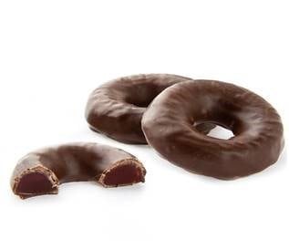 chocolate jelly rings