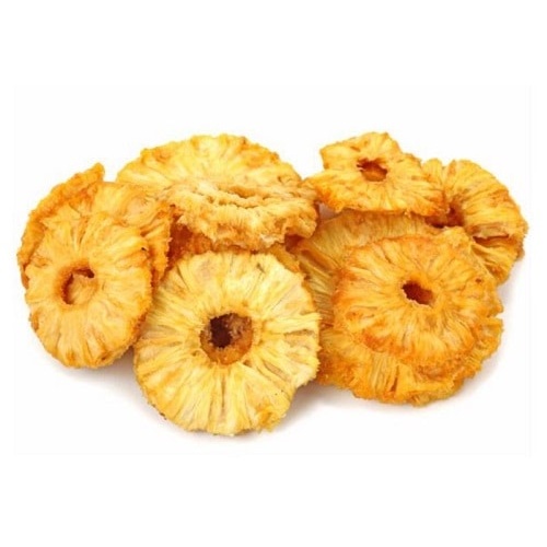 organic pineapple rings