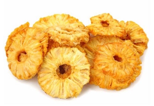 Natural Pineapple Rings  (Just Pure Pineapple with No Preservatives)