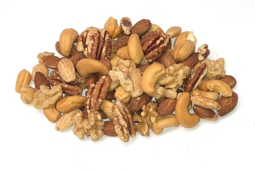 Freshly Roasted Deluxe Mixed Nuts Salted
