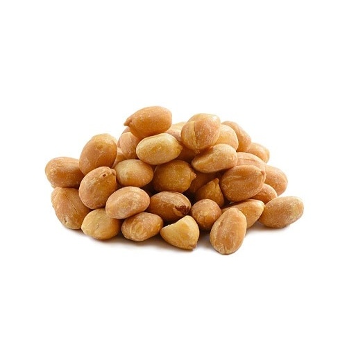 dry salted peanuts