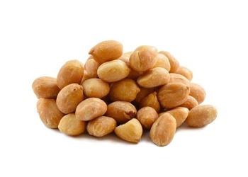 dry salted peanuts