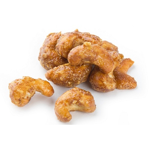 honey glazed cashews