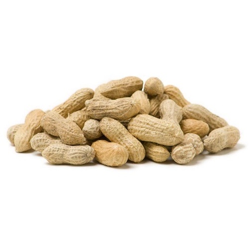 raw in shell peanuts