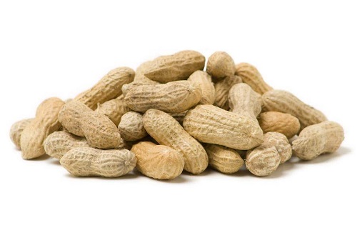 raw in shell peanuts