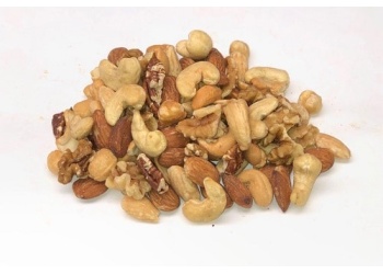 raw mixed nuts