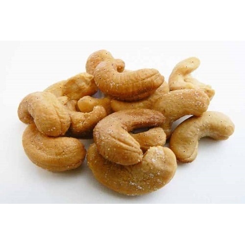 roasted and salted cashew nuts truffle