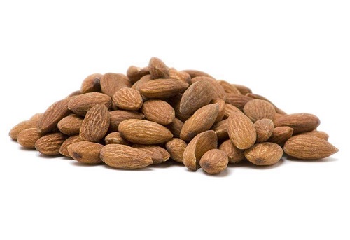 Dry Roasted Almonds Unsalted