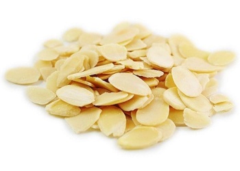 Dry Roasted Sliced Almonds Unsalted