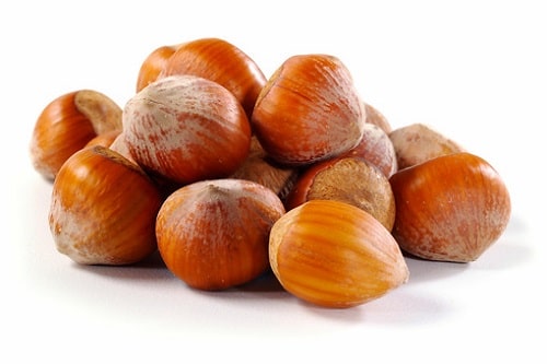 filberts 55 lbs / case Raw Shelled Hazelnuts 