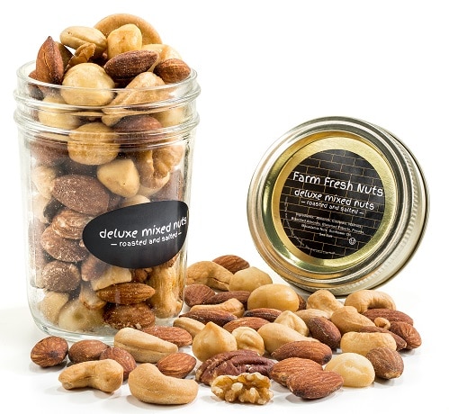 jar deluxe mixed nuts