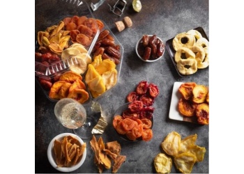 Dried Fruit Gourmet Gift Tray