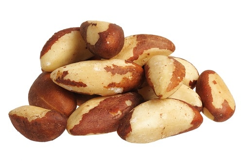 Freshly Roasted Brazil Nuts Salted