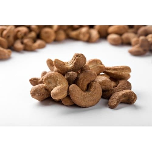 dry dark roast cashews no logo