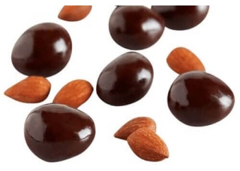Dark Chocolate-Covered Almonds