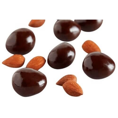 Dark Chocolate-Covered Almonds