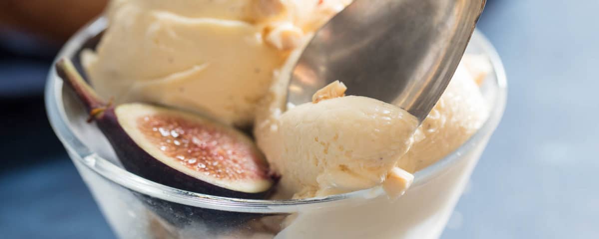 Hazelnut Mascarpone Ice Cream Recipe