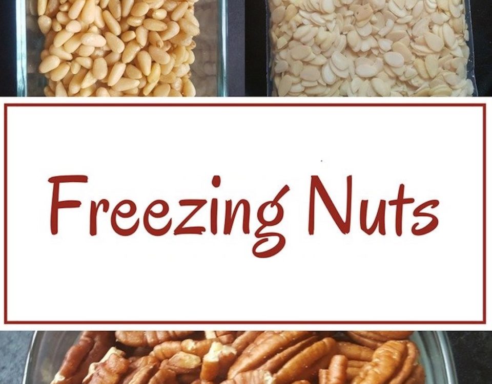 Freezing Nuts