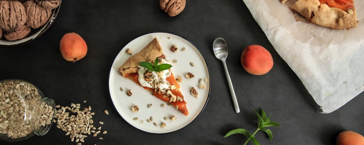 Apricot and Pistachio Thin-Crust Pizza!