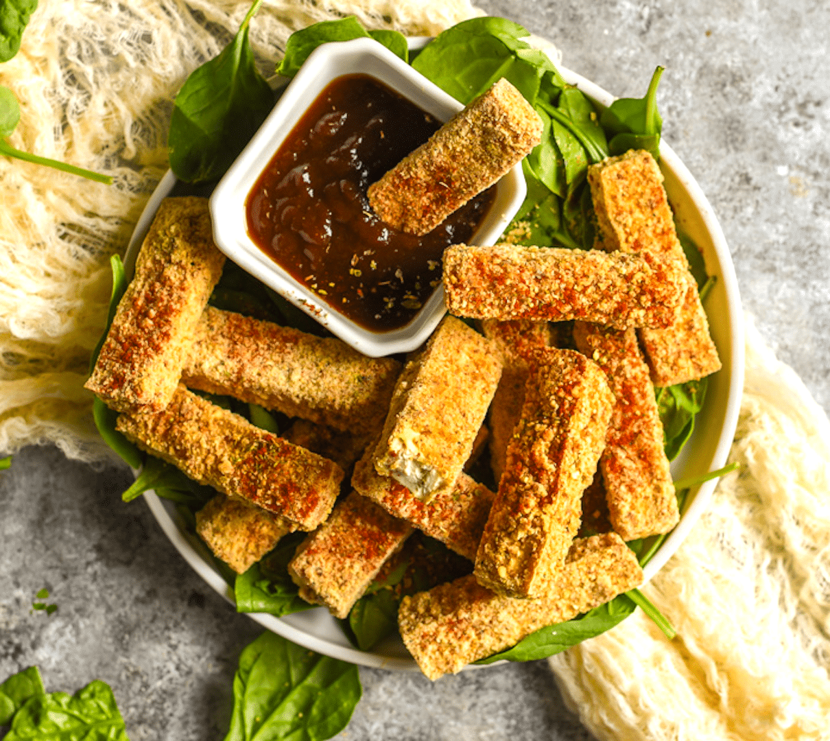 almond tofu