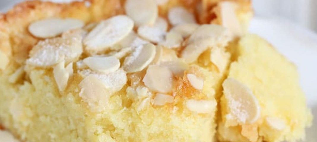 Flourless Fennel Almond Cake