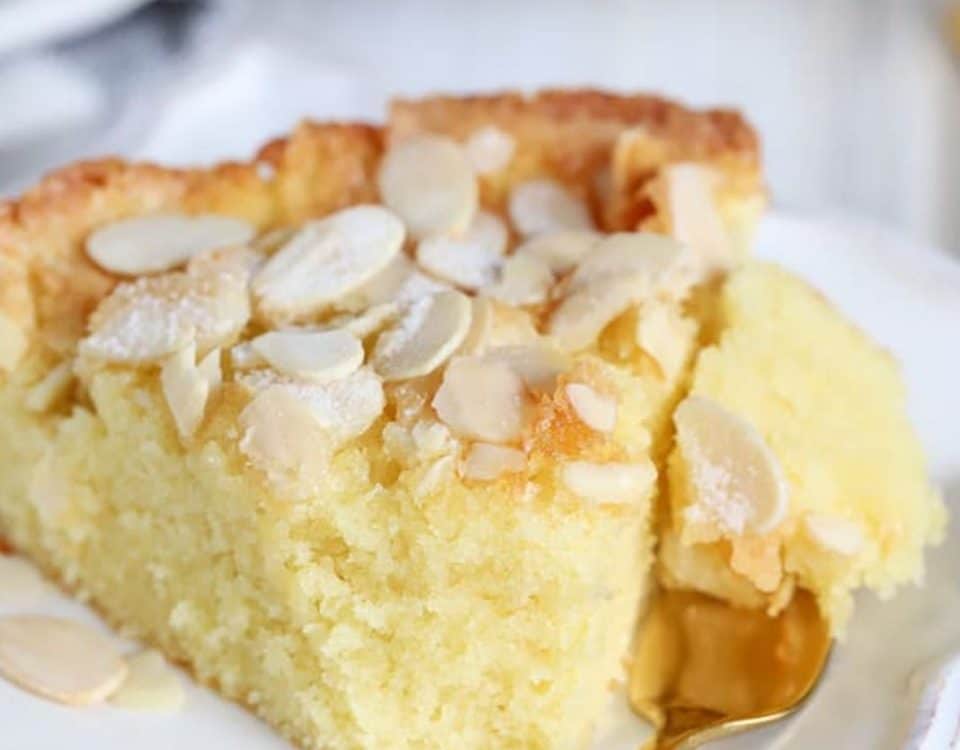 Flourless Fennel Almond Cake