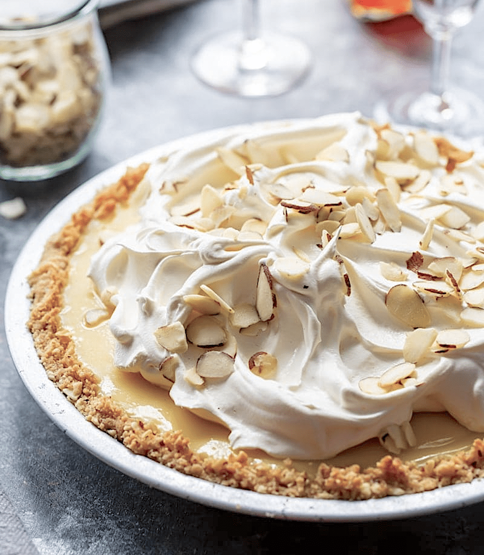 Frangipane: Almond Cream Pie - Farm Fresh Nuts