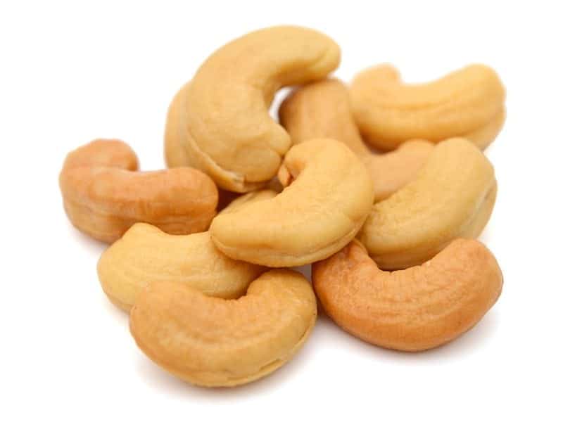 Dry Roasted Cashews Unsalted