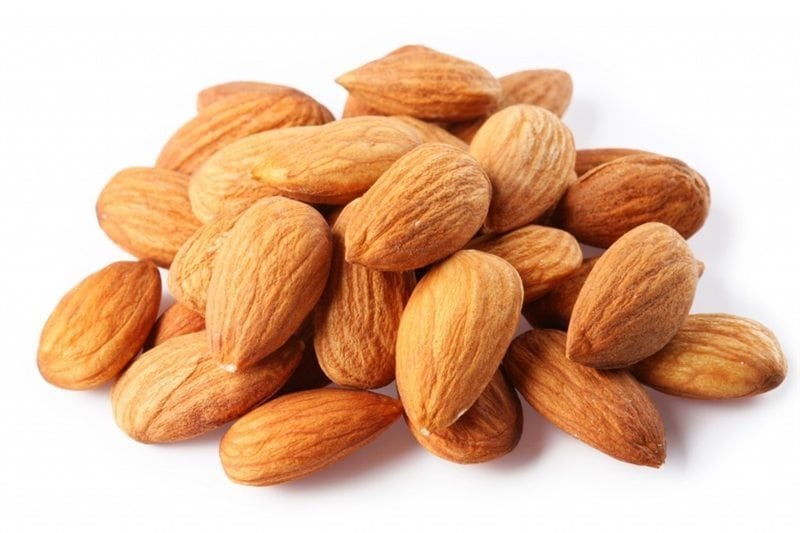 Raw Nonpareil Supreme Almonds - Super Crunchy (5 LB)